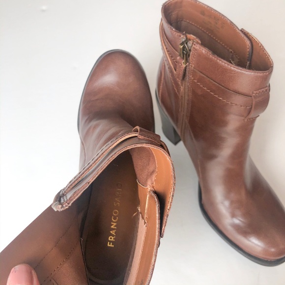 Franco Sarto Booties - Picture 7 of 8